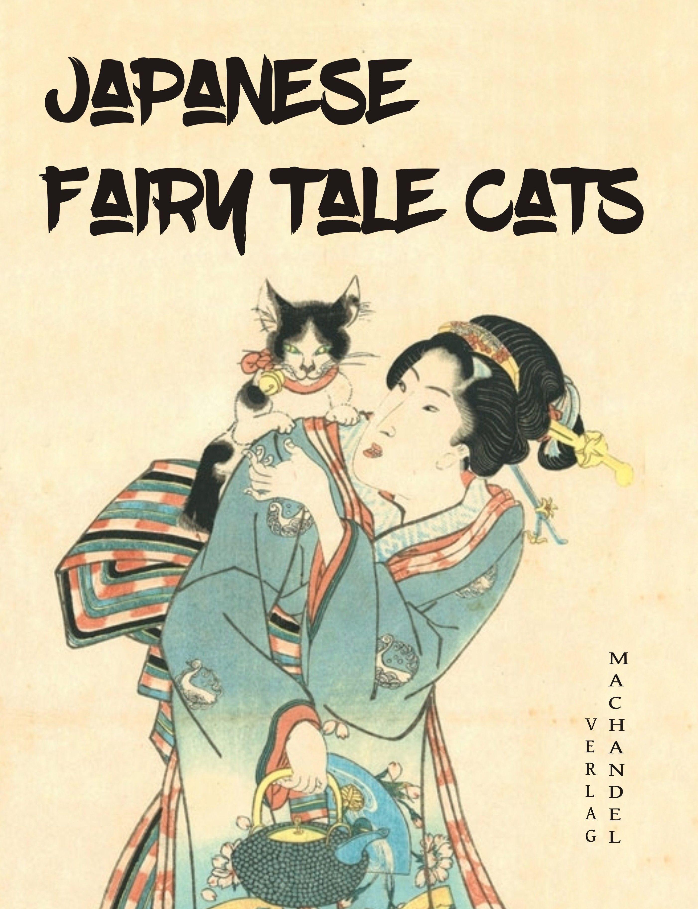 Vorderes Coverbild Japanese Fairy Tale Cats