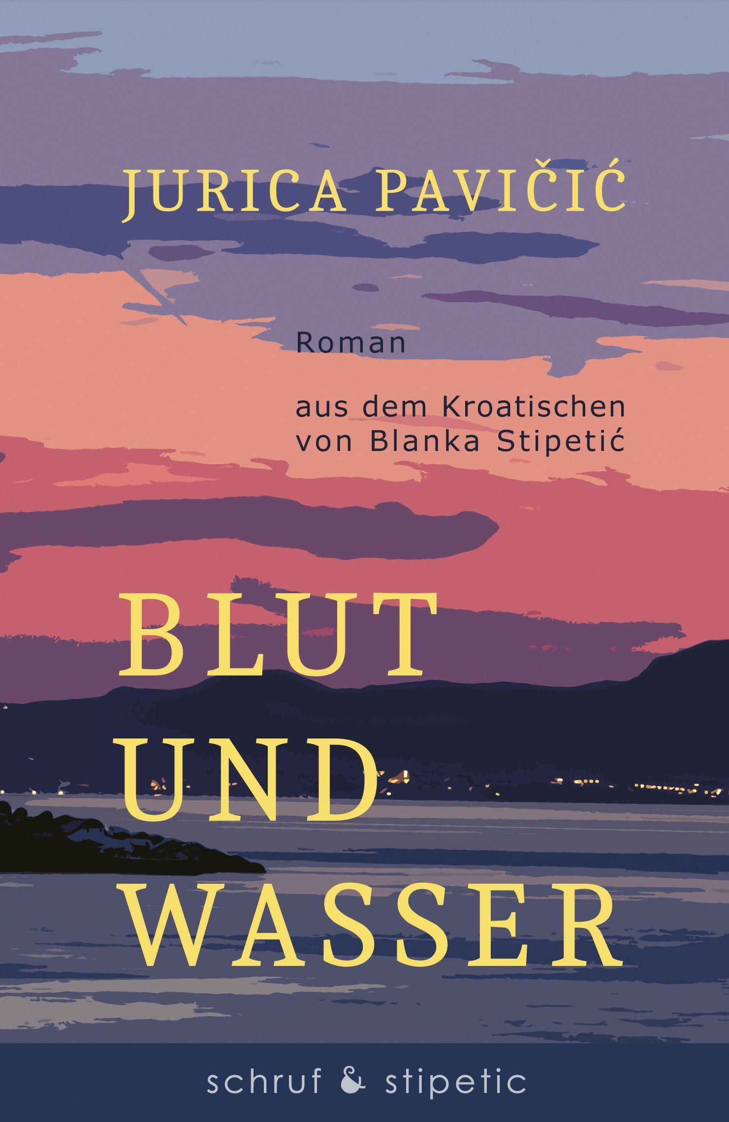Vorderes Coverbild Blut und Wasser