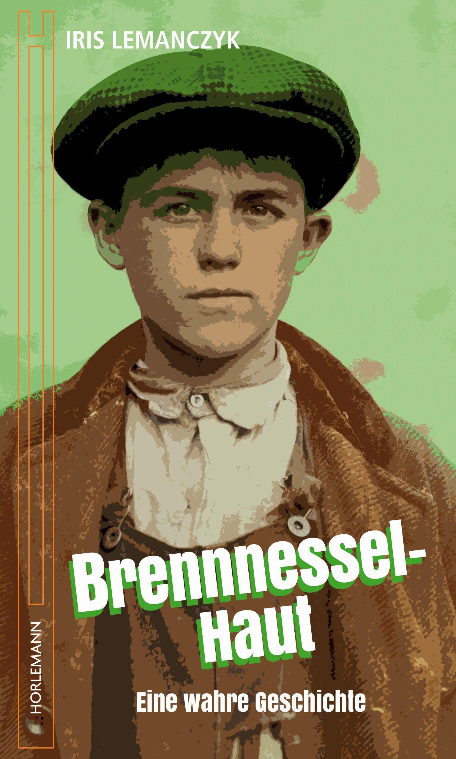 Vorderes Coverbild Brennnessel Haut