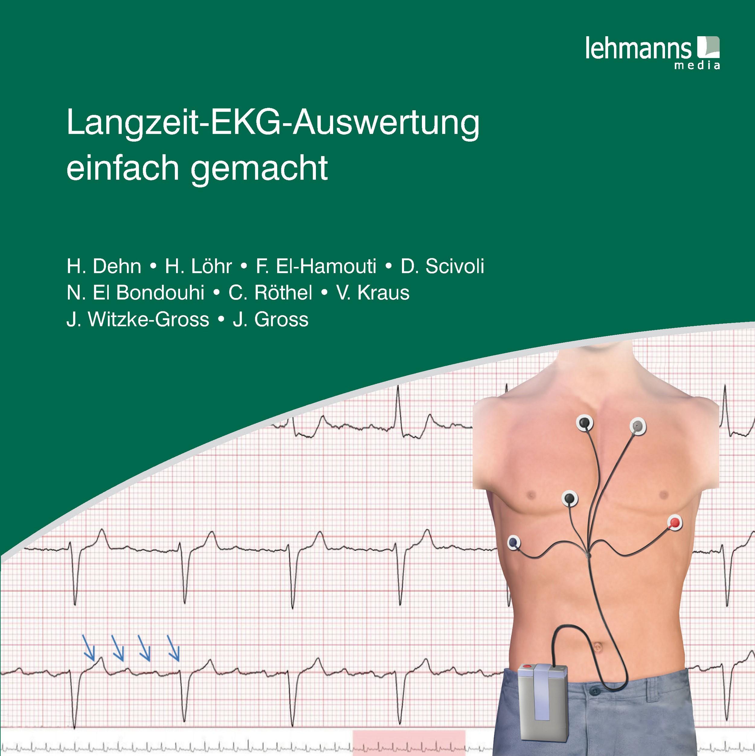Vorderes Coverbild Langzeit-EKG-Auswertung einfach gemacht