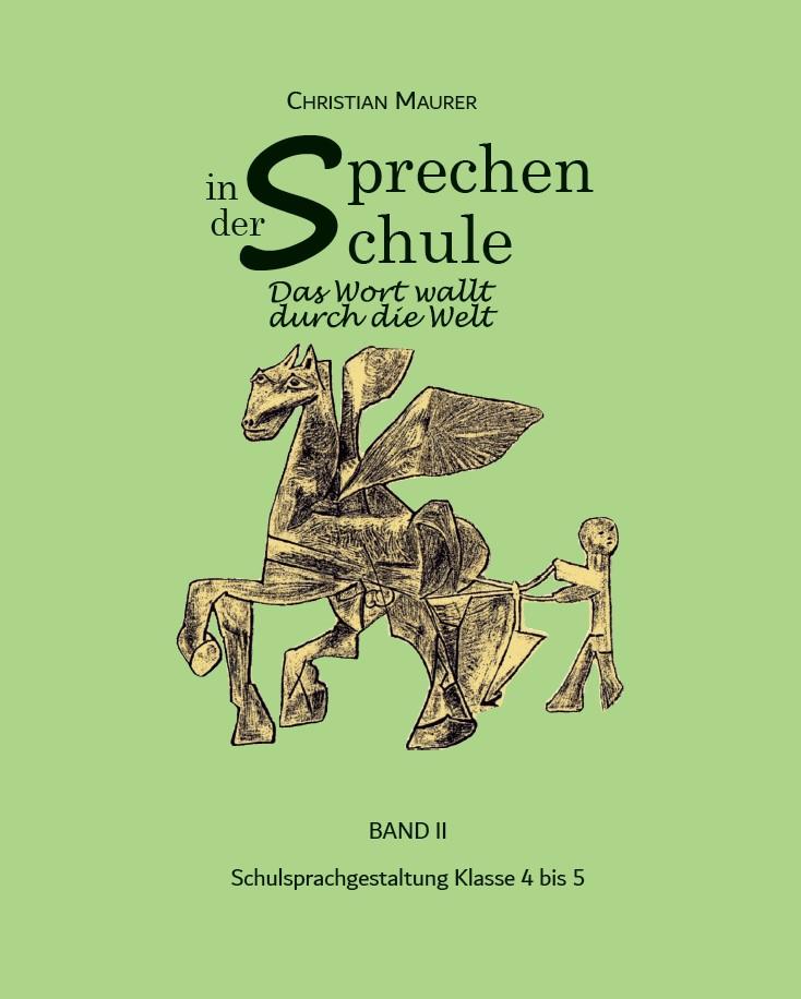 Vorderes Coverbild Sprechen in der Schule
