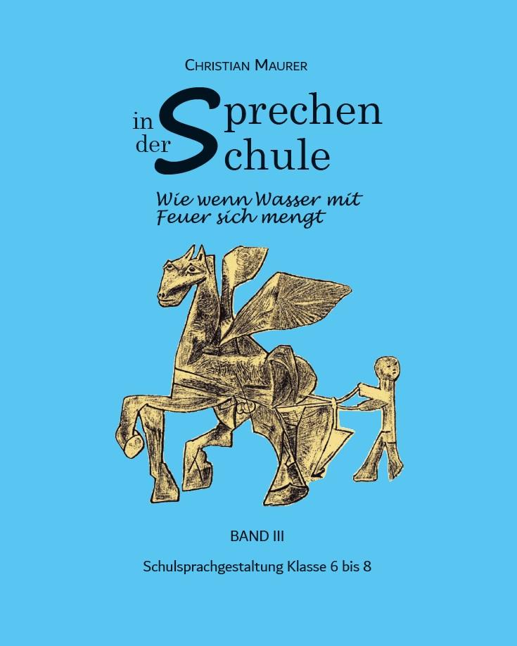 Vorderes Coverbild Sprechen in der Schule
