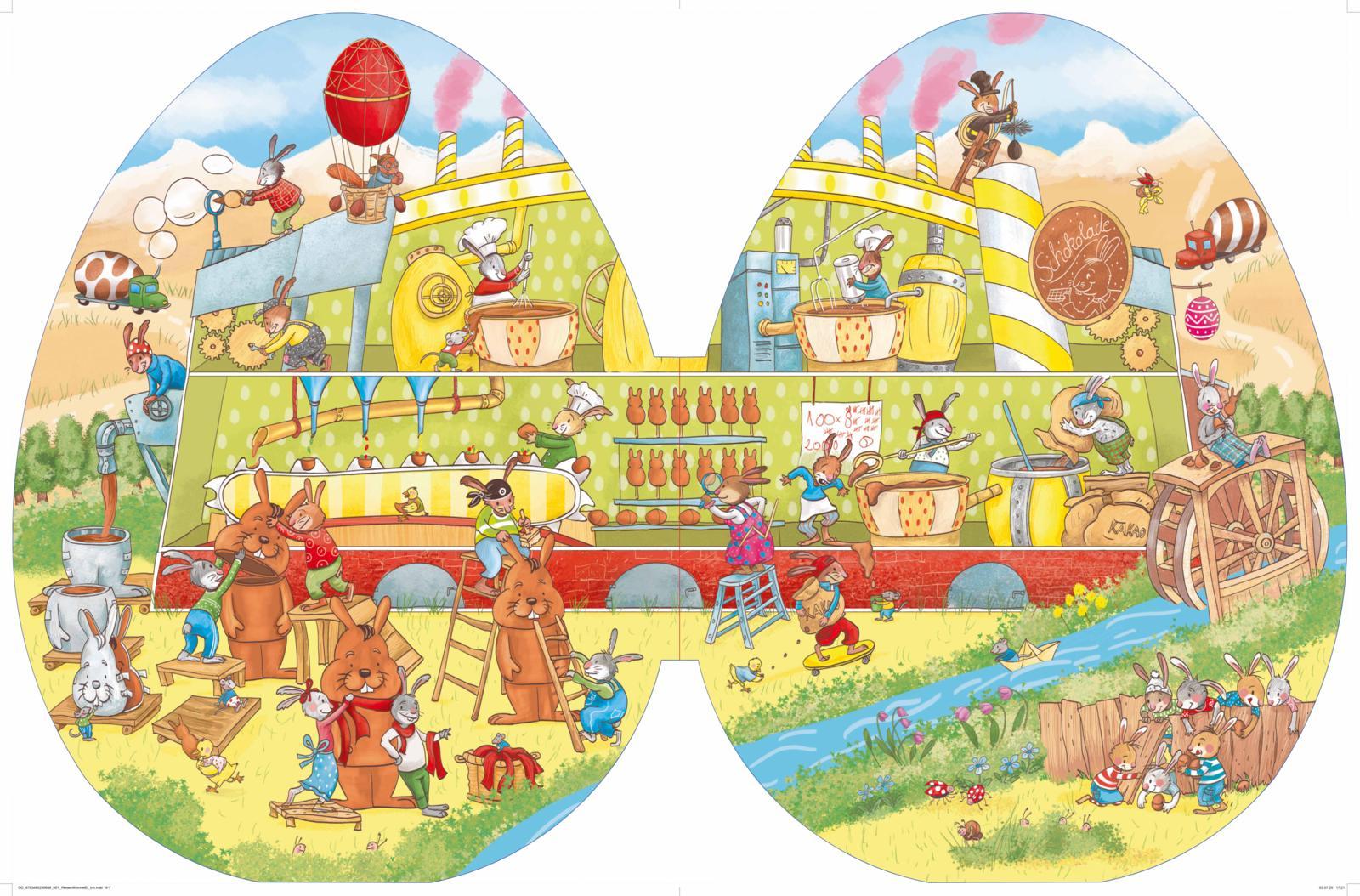 Beispielinhalt (Bild) Das Mini-Wimmel-Ei