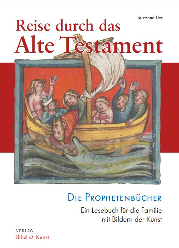 Vorderes Coverbild Reise durch das Alte Testament. Die Prophetenbücher