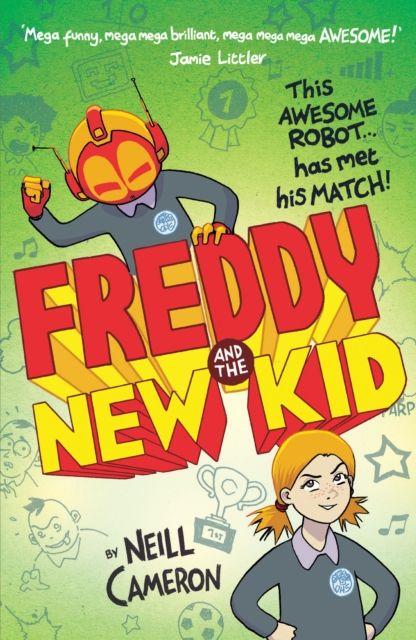Vorderes Coverbild Freddy and the New Kid
