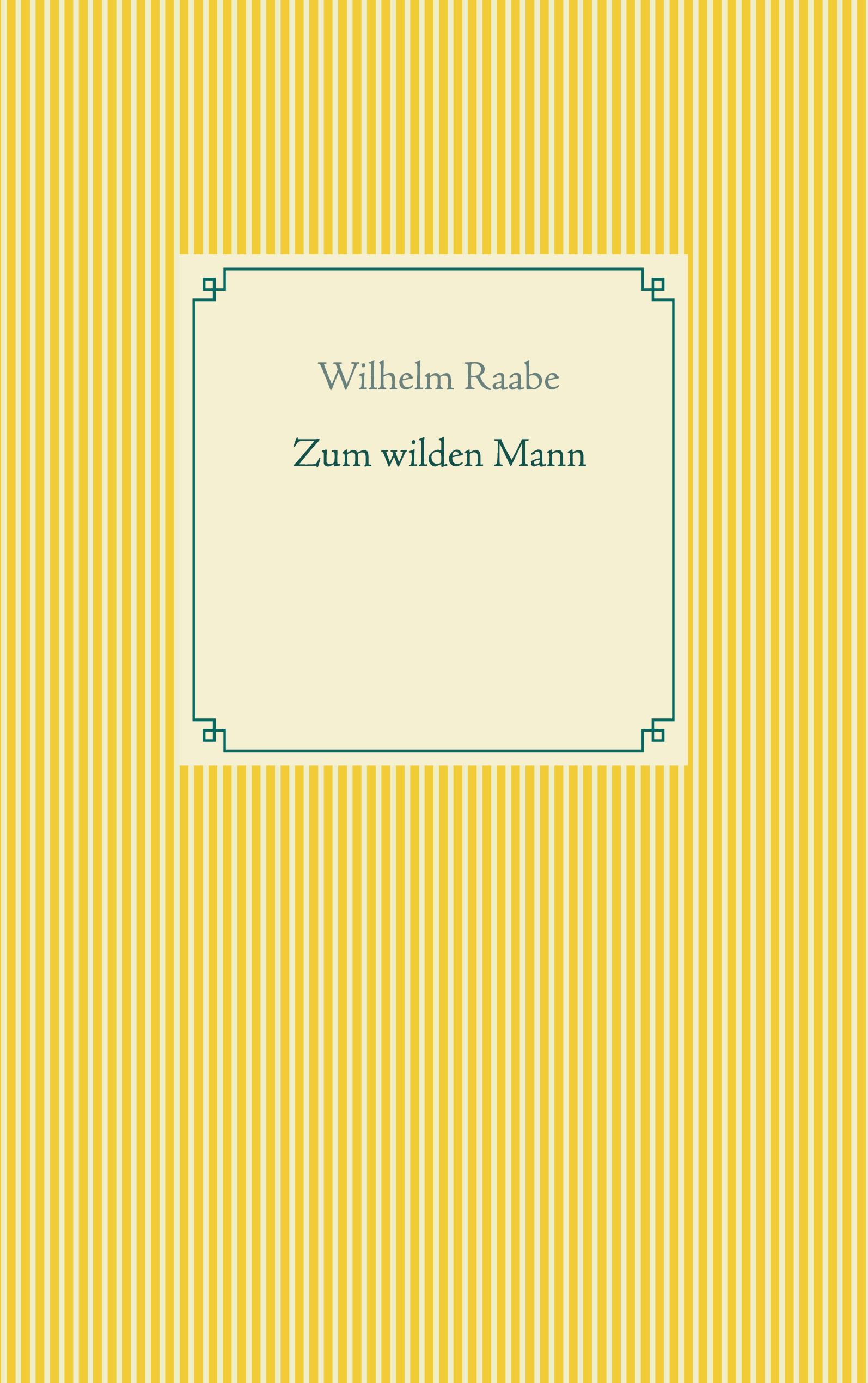 Vorderes Coverbild Zum wilden Mann
