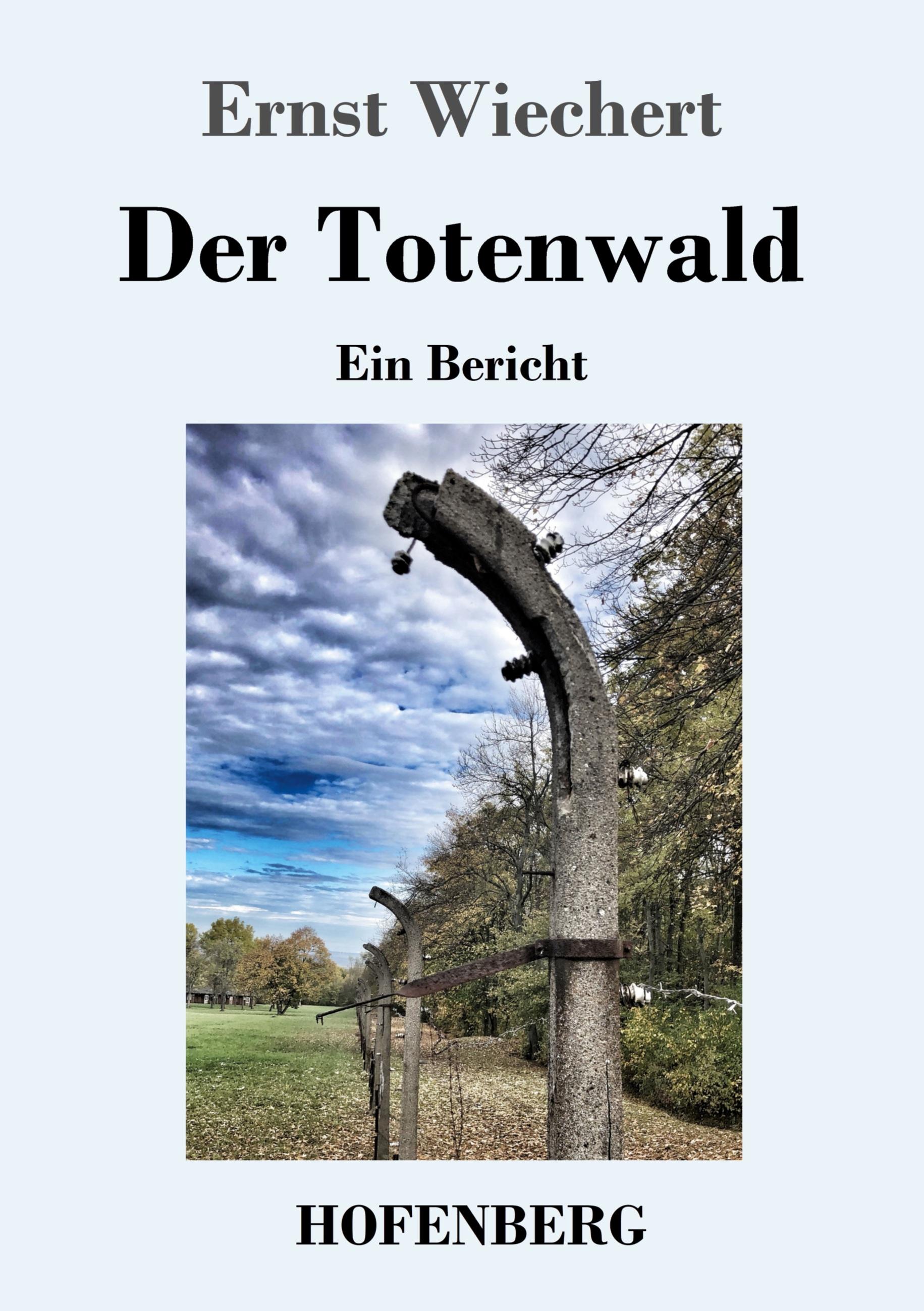 Vorderes Coverbild Der Totenwald