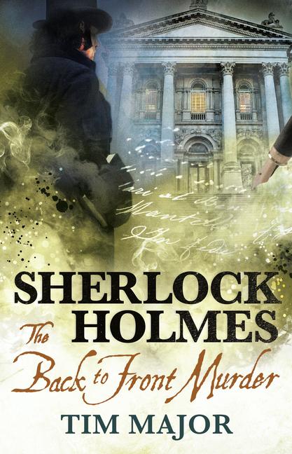 Vorderes Coverbild The New Adventures of Sherlock Holmes - The Back-To-Front Murder