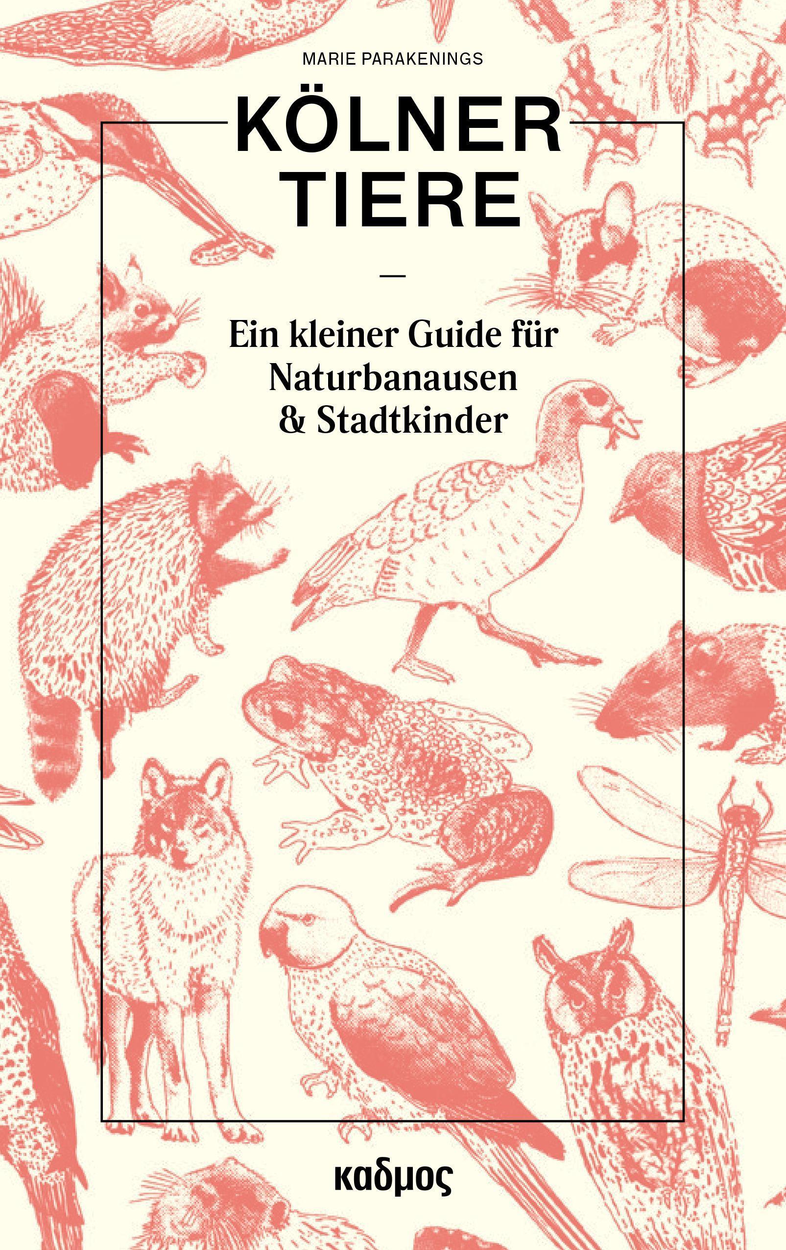 Vorderes Coverbild Kölner Tiere
