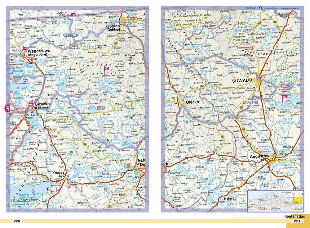Beispielinhalt (Bild) Reise Know-How Wohnmobil-Tourguide Nordpolen (Ostseeküste und Masuren)