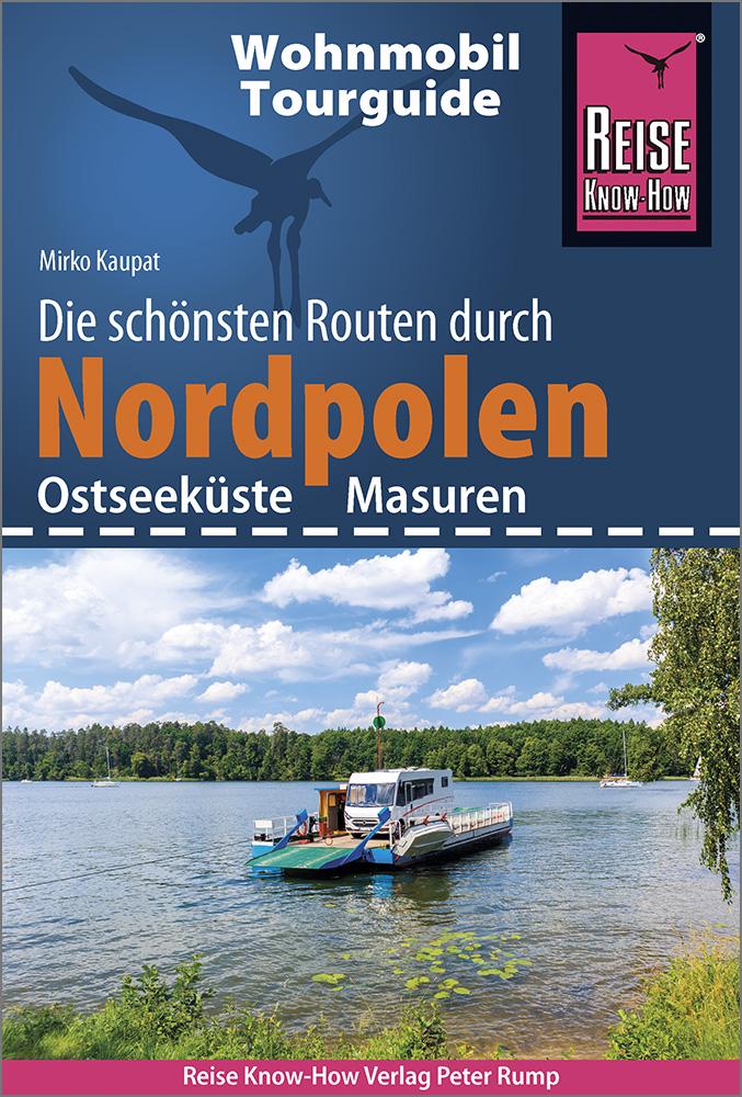 Vorderes Coverbild Reise Know-How Wohnmobil-Tourguide Nordpolen (Ostseeküste und Masuren)