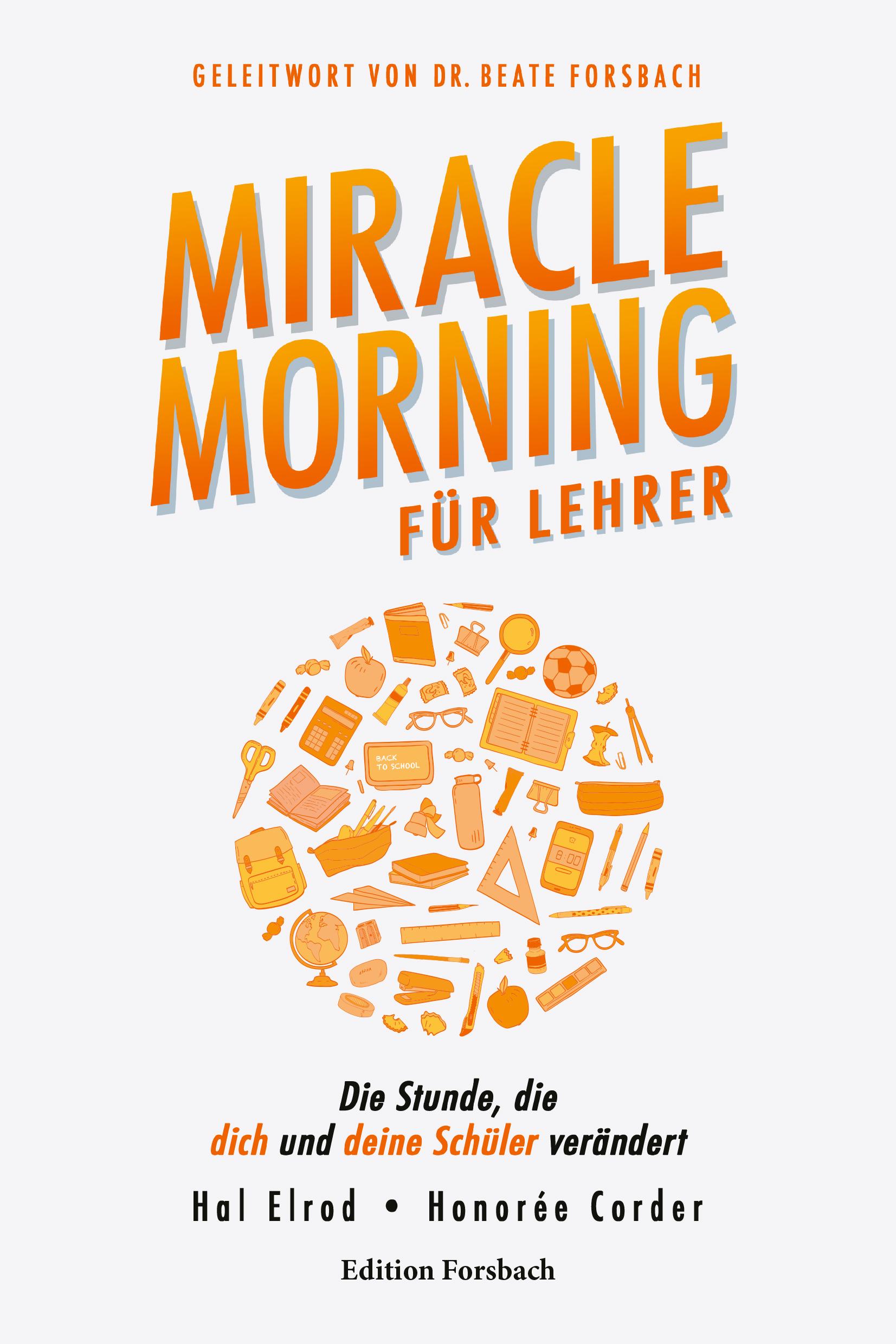 Vorderes Coverbild Miracle Morning für Lehrer