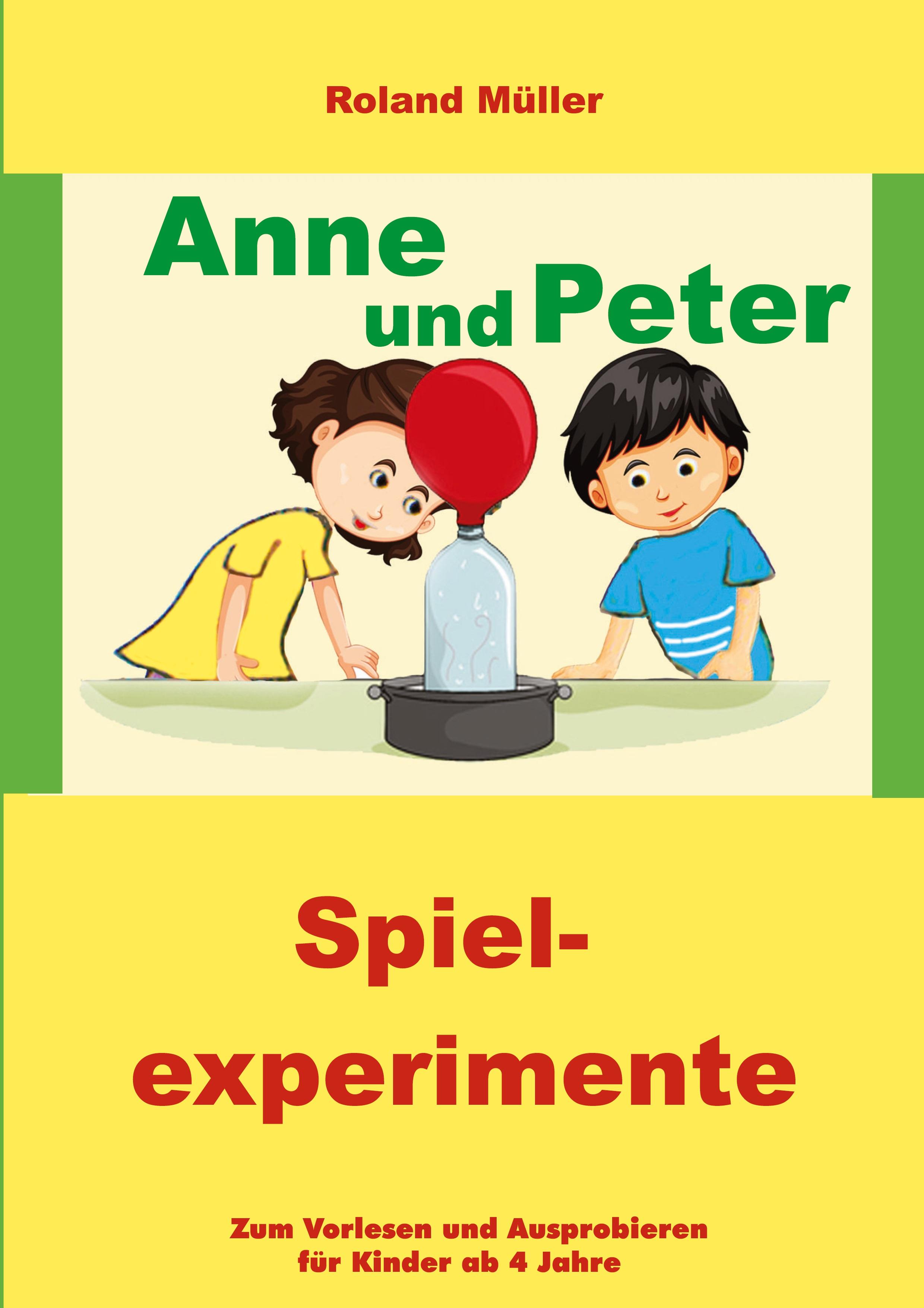 Vorderes Coverbild Anne und Peter