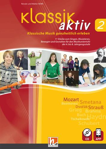 Vorderes Coverbild Klassik aktiv 2, inkl. CD + App