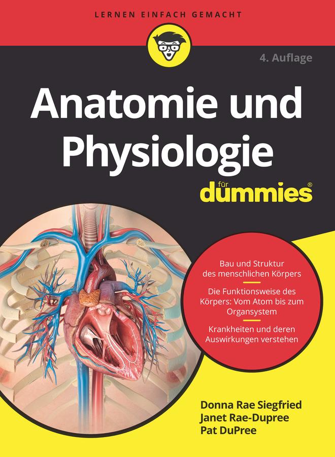Vorderes Coverbild Anatomie und Physiologie für Dummies
