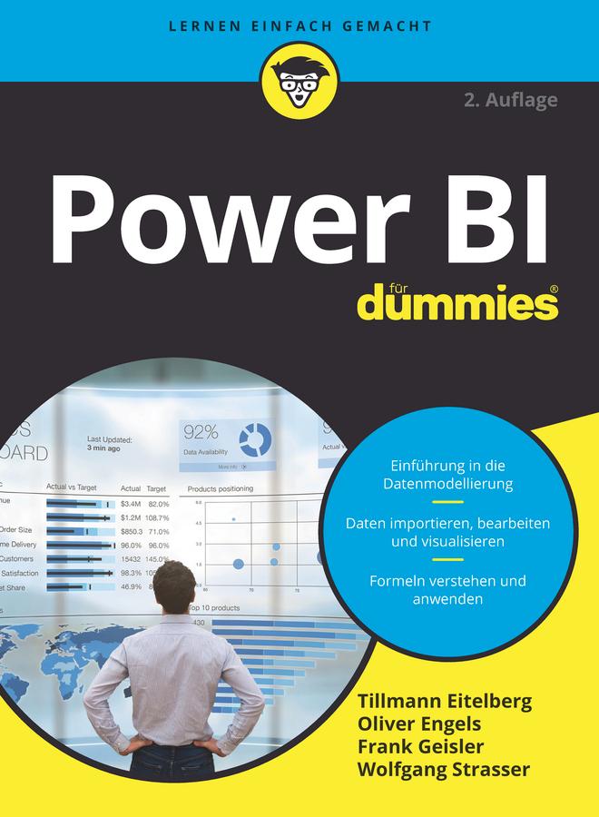 Vorderes Coverbild Power BI für Dummies