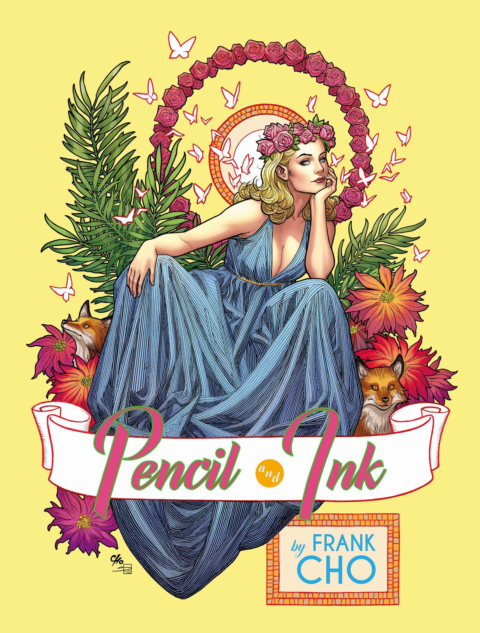 Vorderes Coverbild Frank Cho: Pencil and Ink