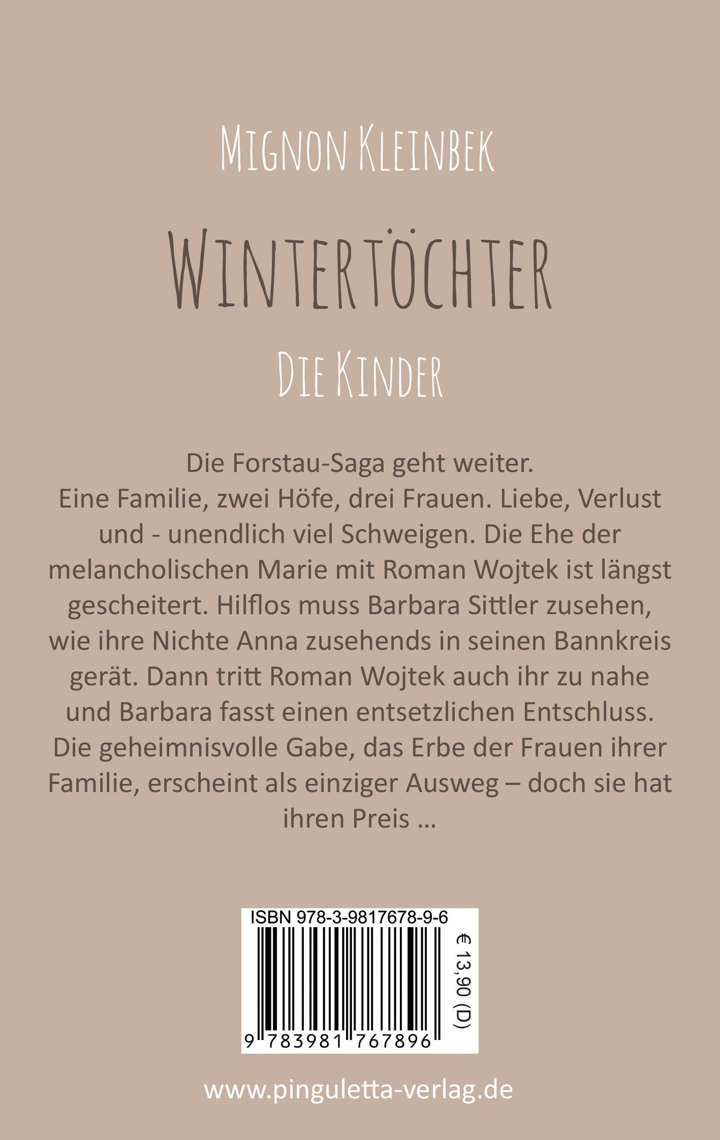 Beispielinhalt (Bild) Wintertöchter - Die Kinder