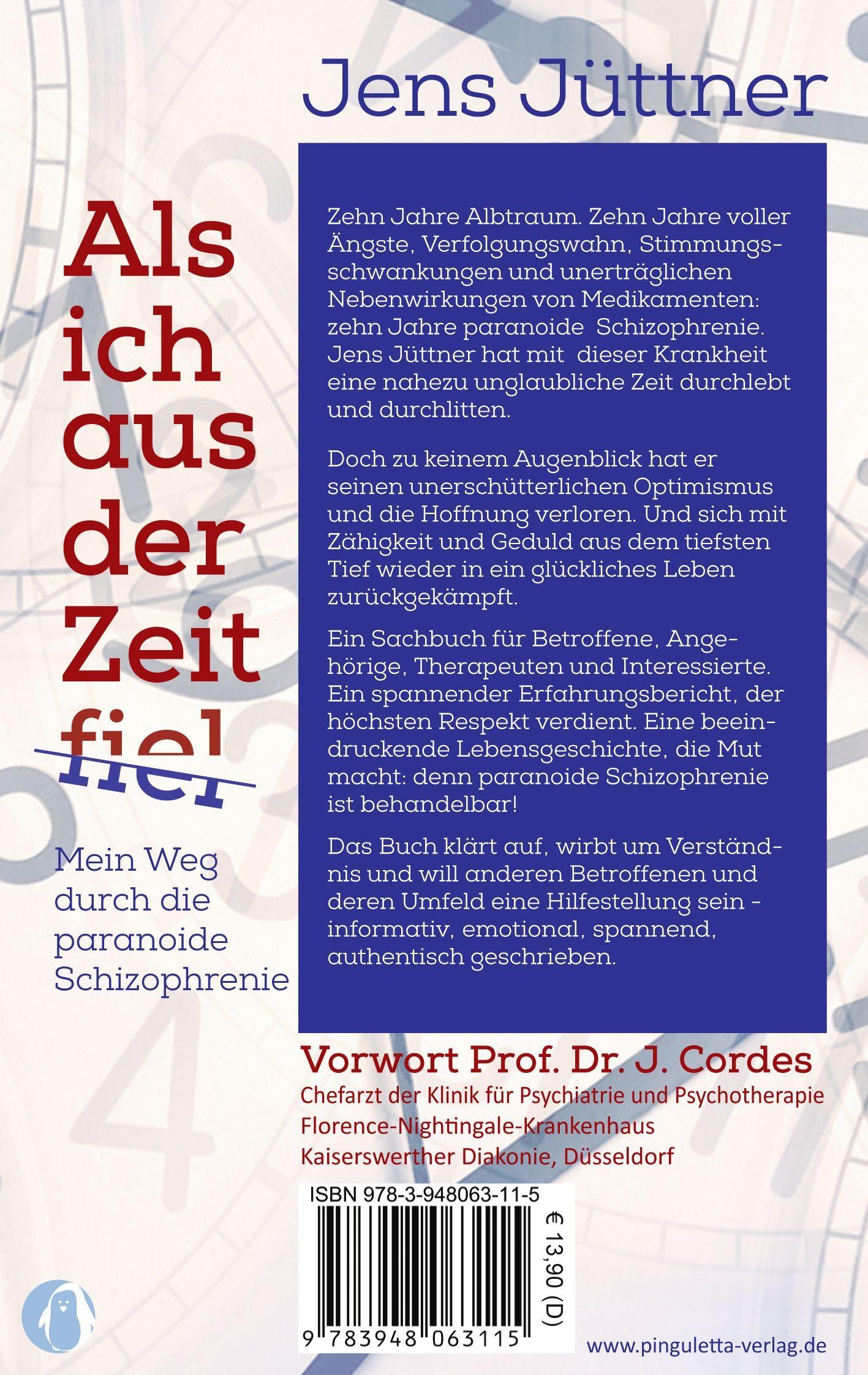 Beispielinhalt (Bild) Als ich aus der Zeit fiel
