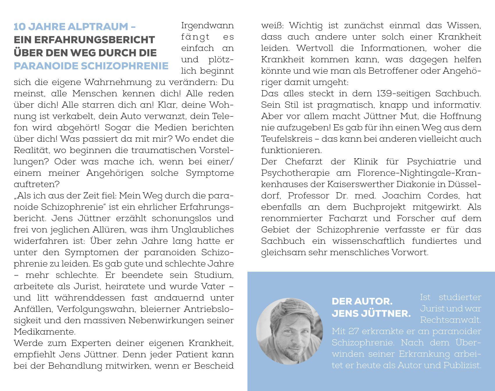 Beispielinhalt (Bild) Als ich aus der Zeit fiel