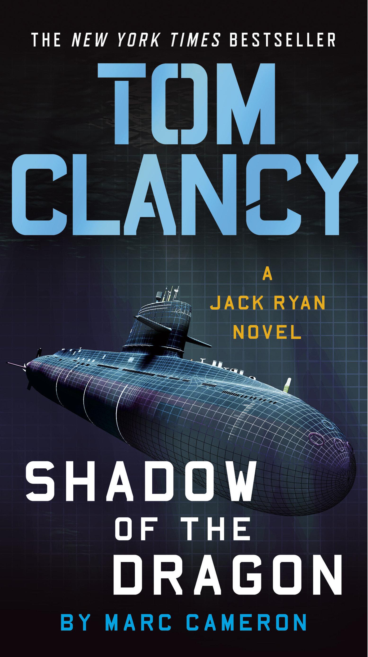 Vorderes Coverbild Tom Clancy's Shadow of the Dragon