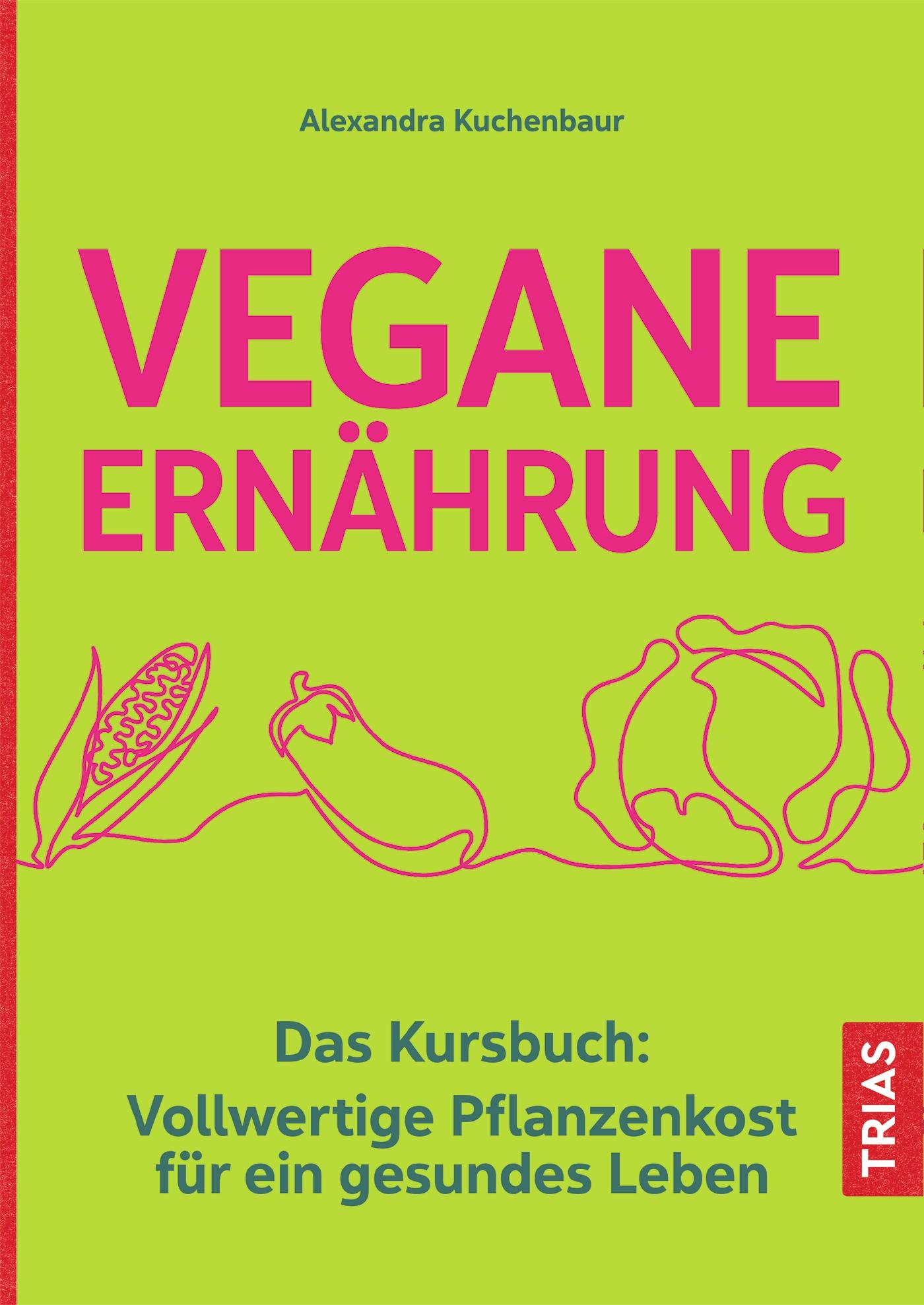 Vorderes Coverbild Vegane Ernährung
