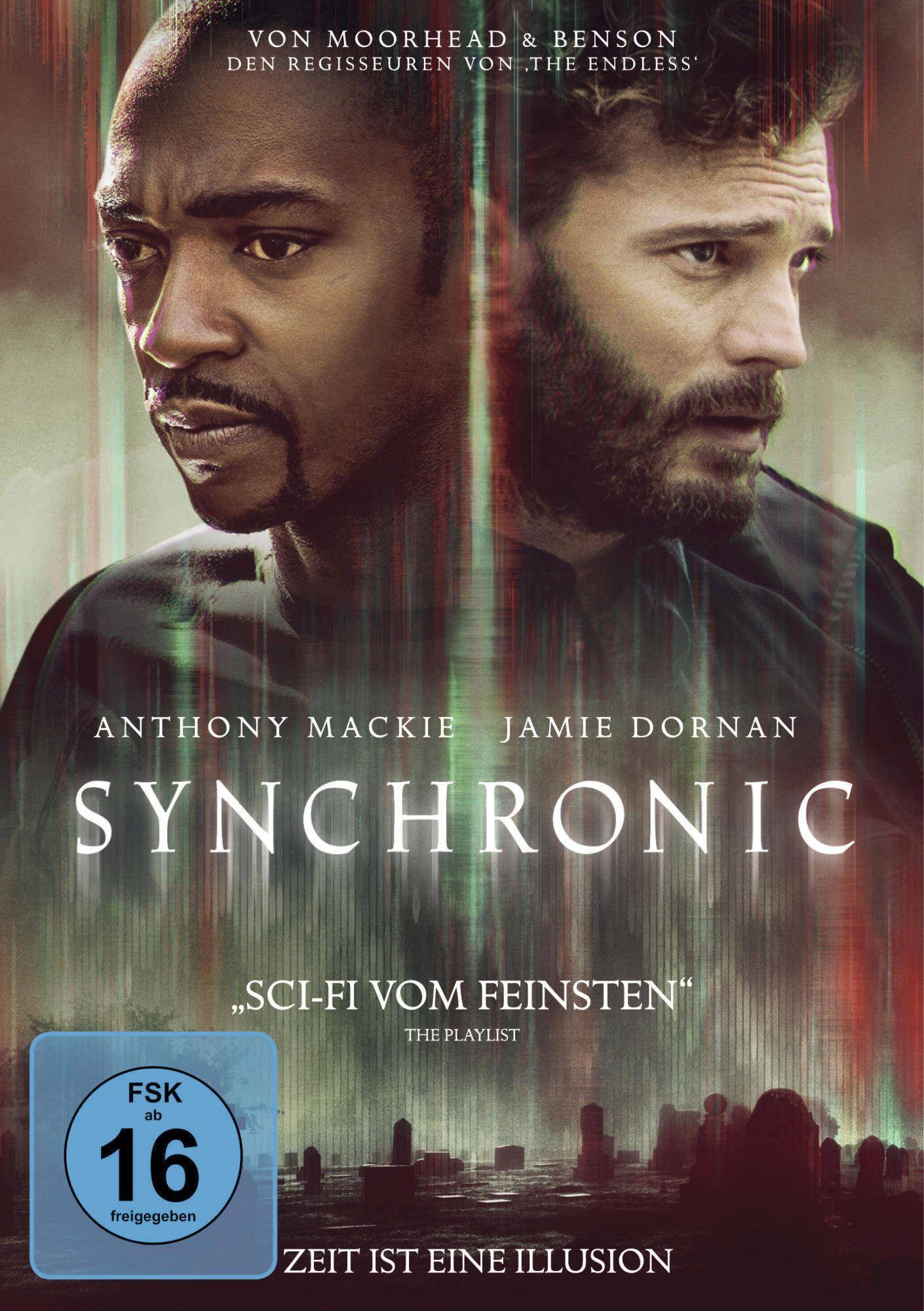 Vorderes Coverbild Synchronic - Zeit ist eine Illusion