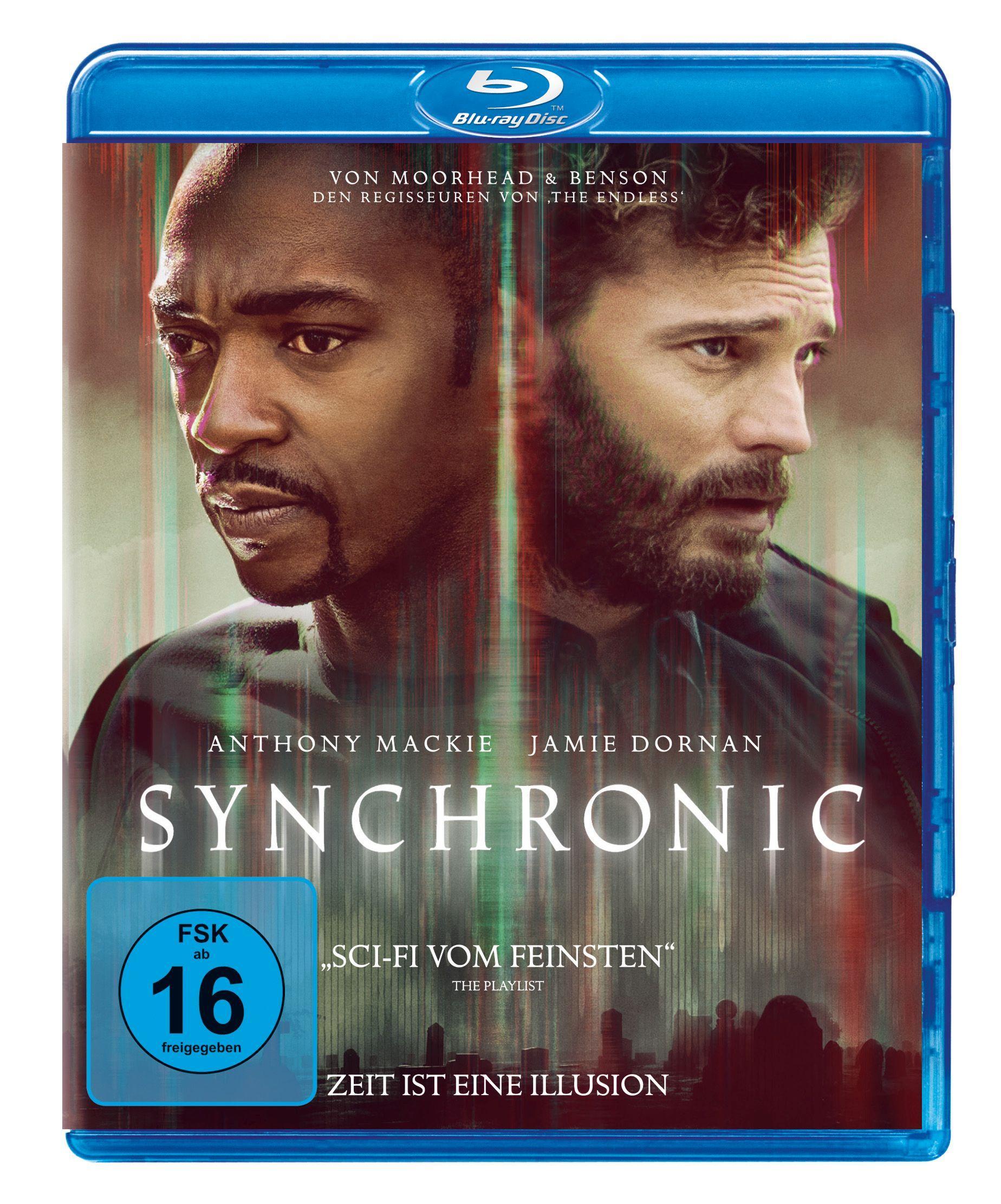 Vorderes Coverbild Synchronic - Zeit ist eine Illusion
