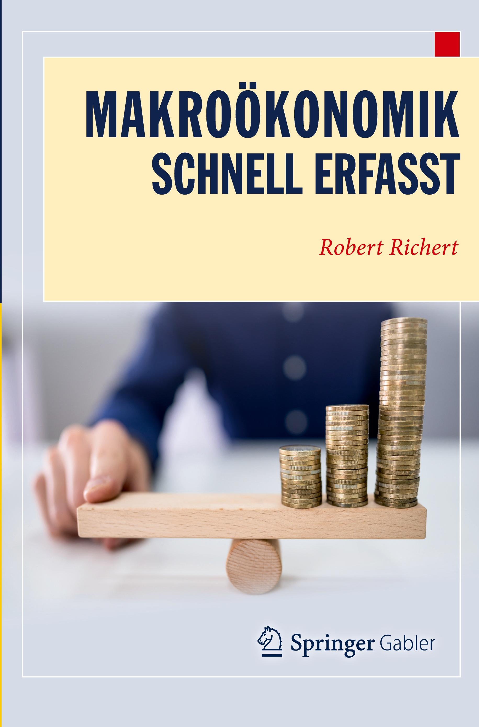 Vorderes Coverbild Makroökonomik - Schnell erfasst