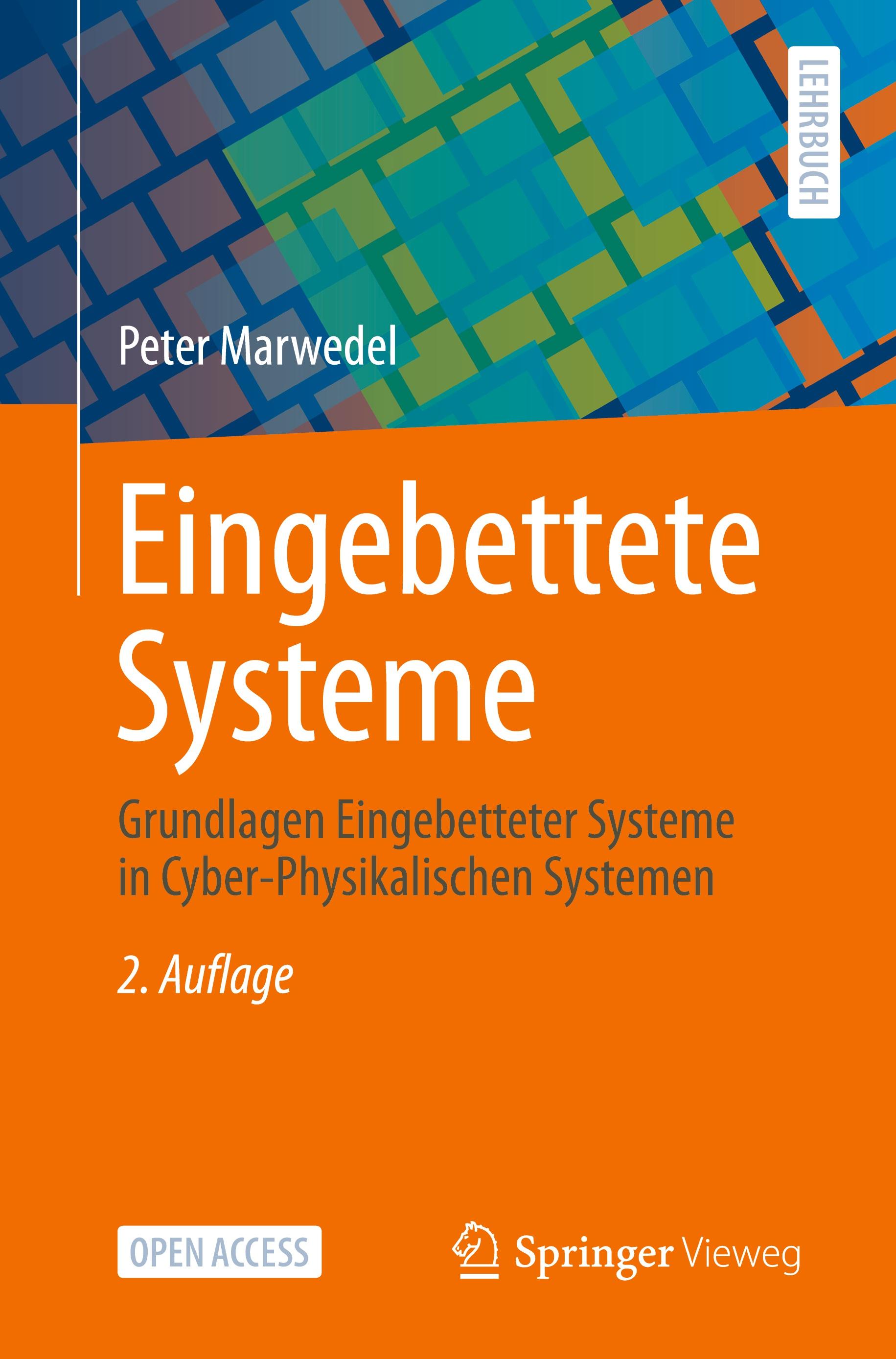Vorderes Coverbild Eingebettete Systeme