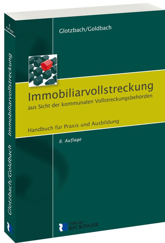 Vorderes Coverbild Immobiliarvollstreckung aus Sicht der kommunalen Vollstreckungsbehörden