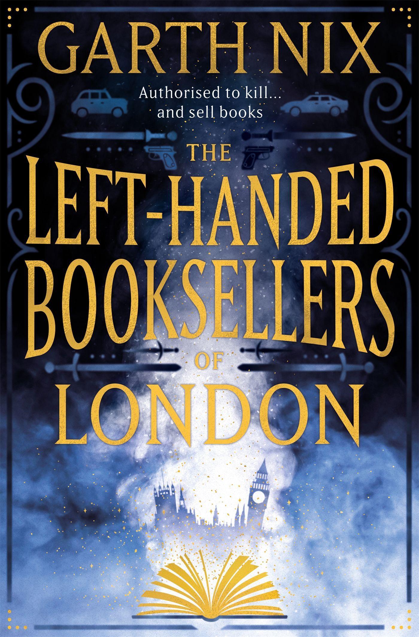 Vorderes Coverbild The Left-Handed Booksellers of London