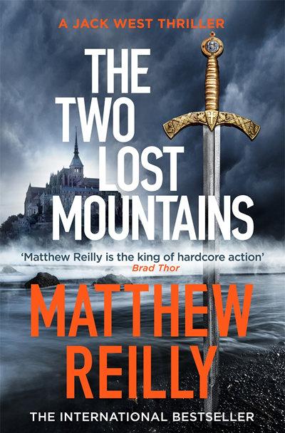 Vorderes Coverbild The Two Lost Mountains