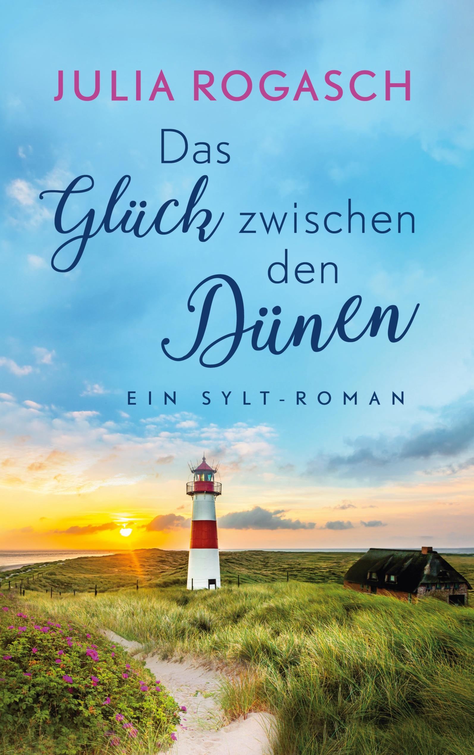 Vorderes Coverbild Das Glück zwischen den Dünen