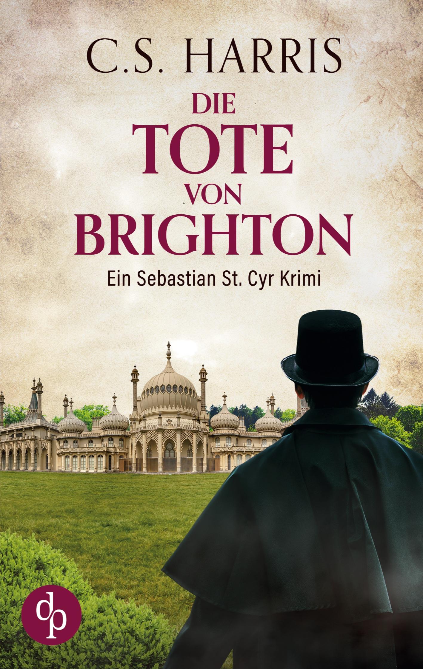 Vorderes Coverbild Die Tote von Brighton