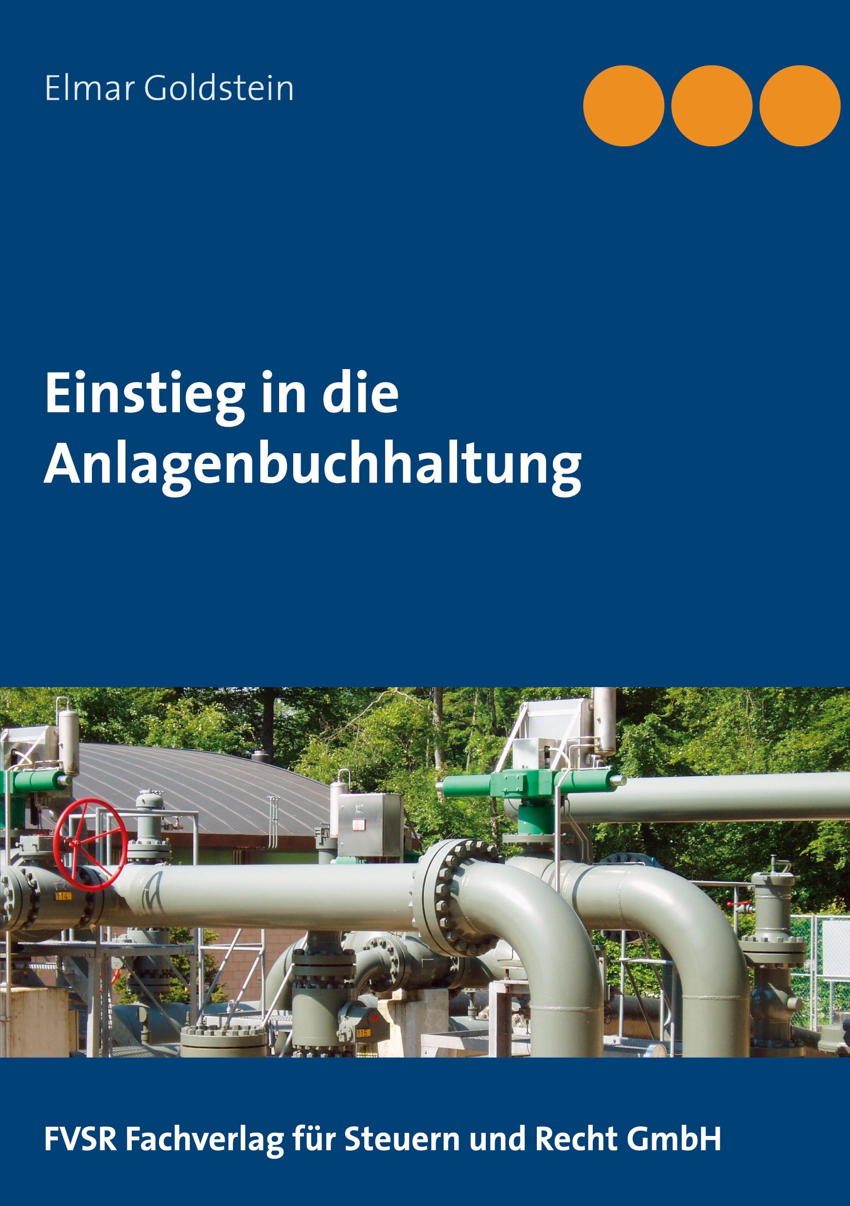 Vorderes Coverbild Einstieg in die Anlagenbuchhaltung