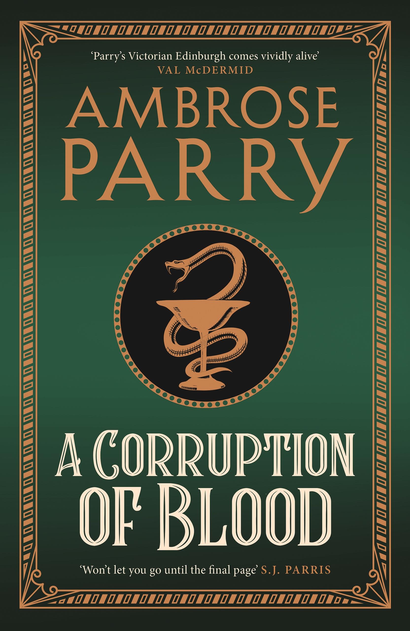 Vorderes Coverbild A Corruption of Blood