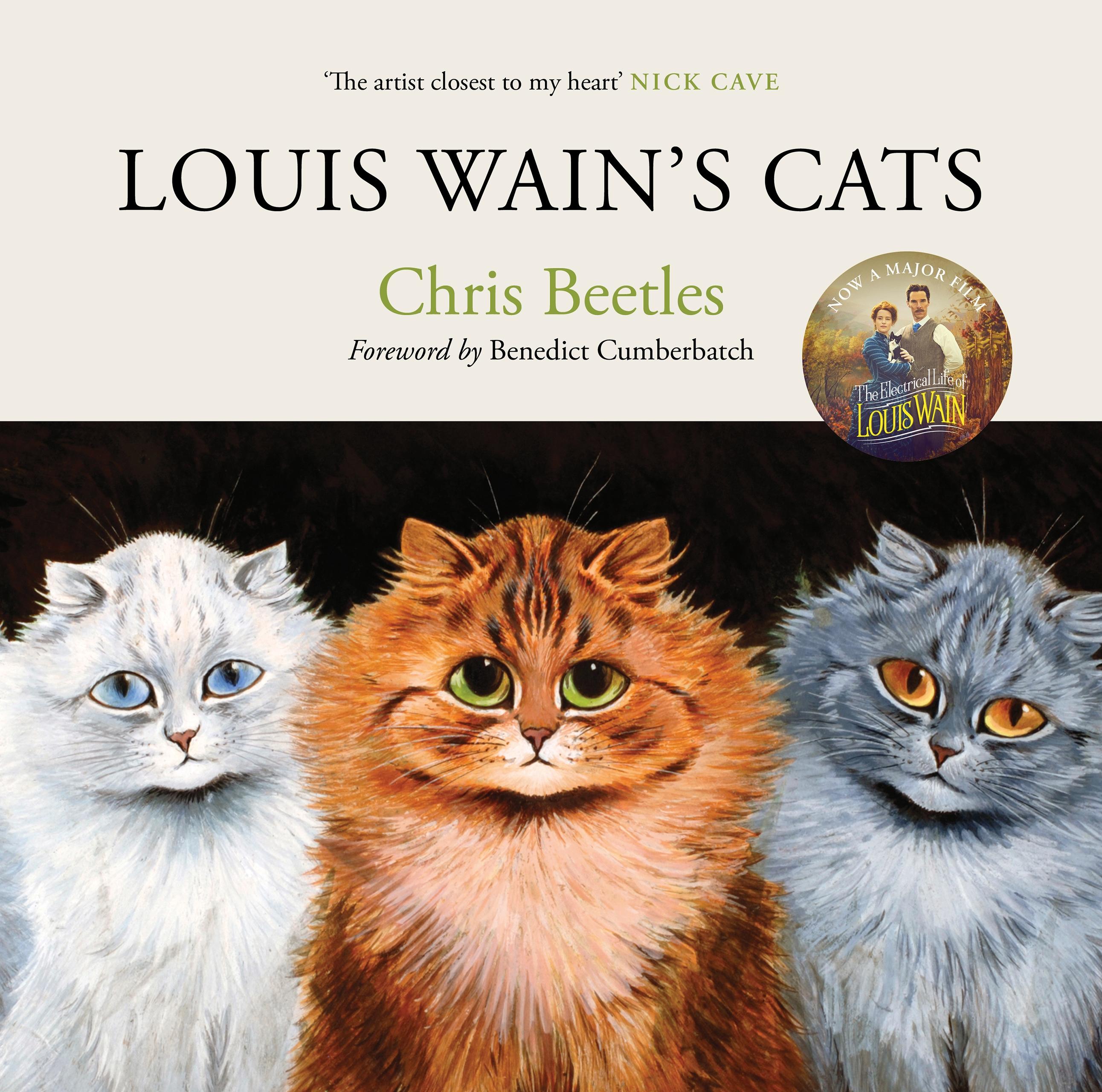 Vorderes Coverbild Louis Wain's Cats
