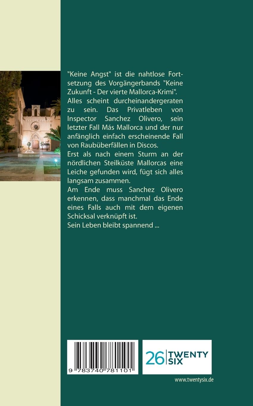 Rückseitencover Keine Angst