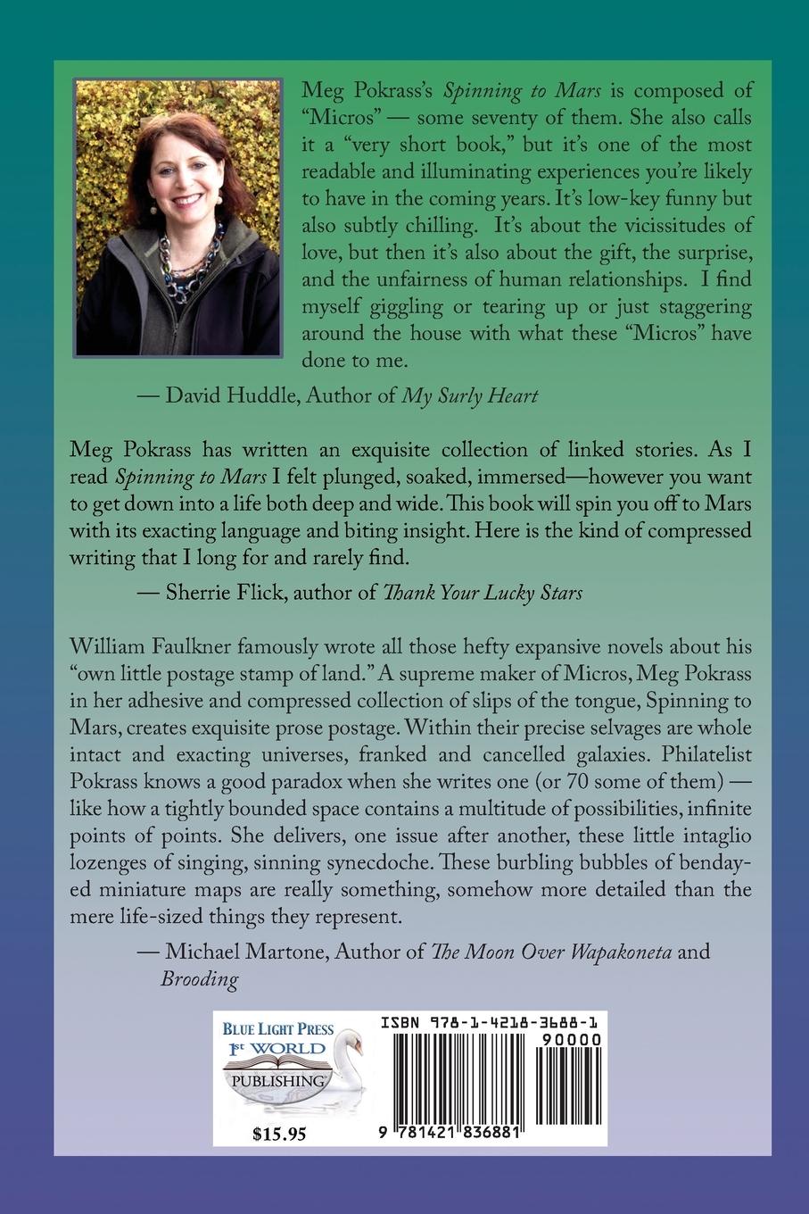 Rückseitencover Spinning to Mars