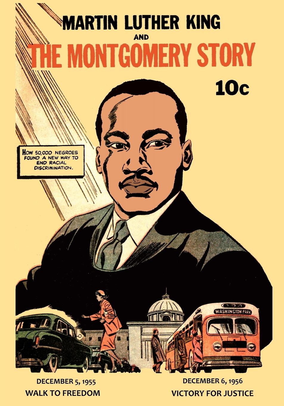 Vorderes Coverbild Martin Luther King and the Montgomery Story