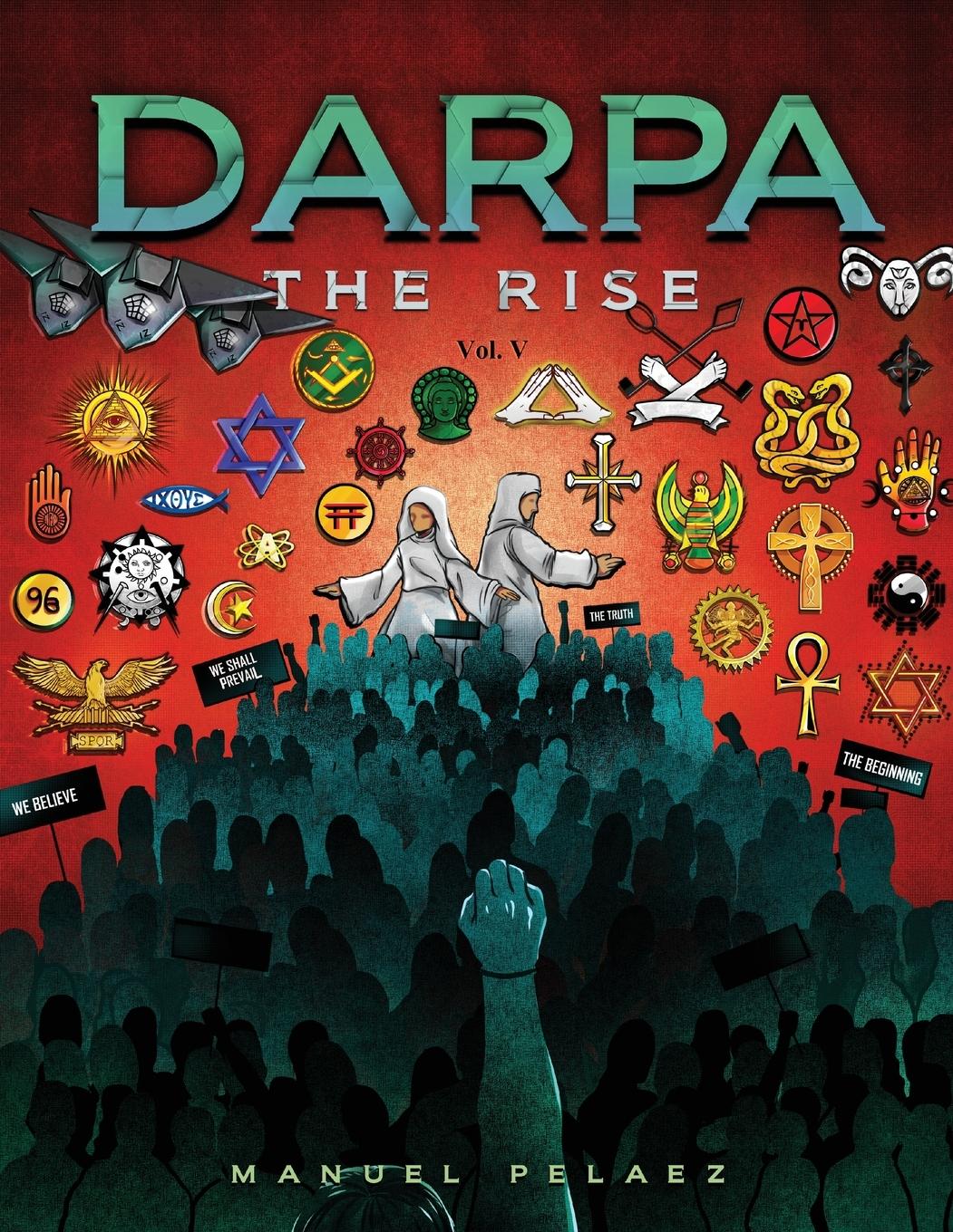 Vorderes Coverbild Darpa The Rise