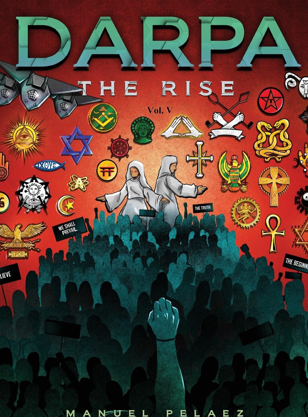 Vorderes Coverbild Darpa The Rise