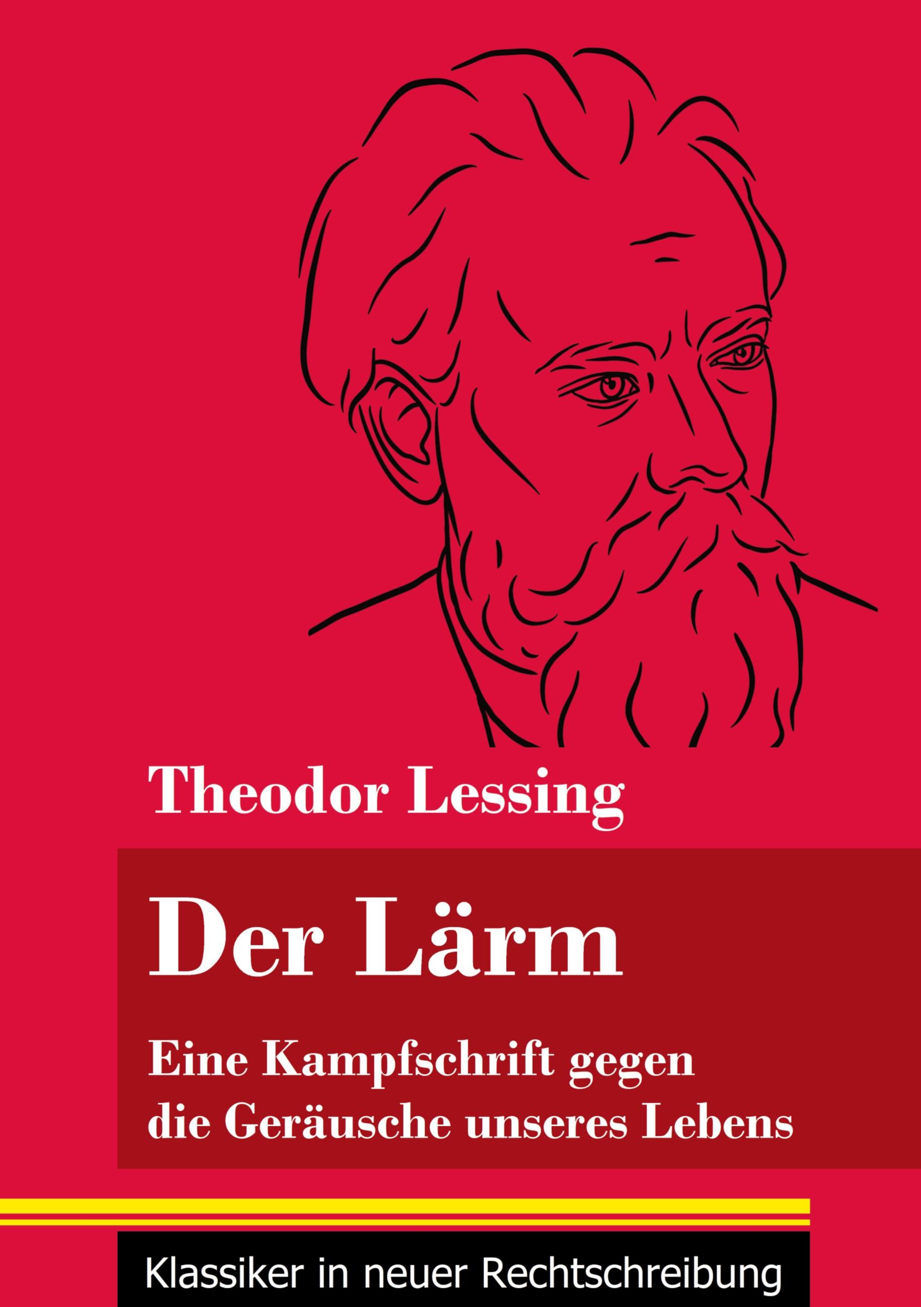 Vorderes Coverbild Der Lärm