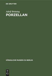 Vorderes Coverbild Porzellan