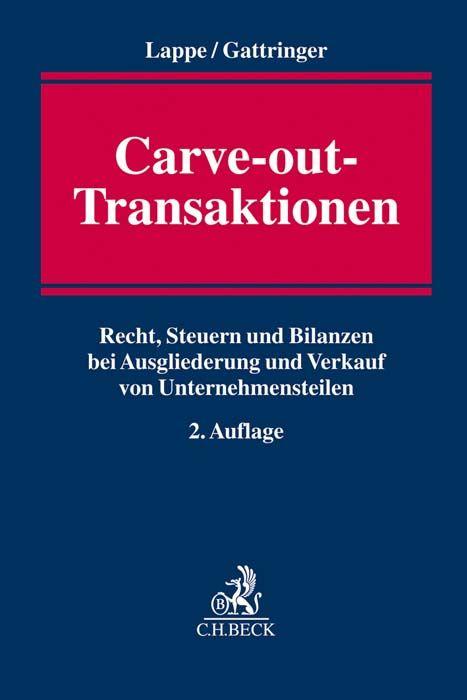 Vorderes Coverbild Carve-out-Transaktionen