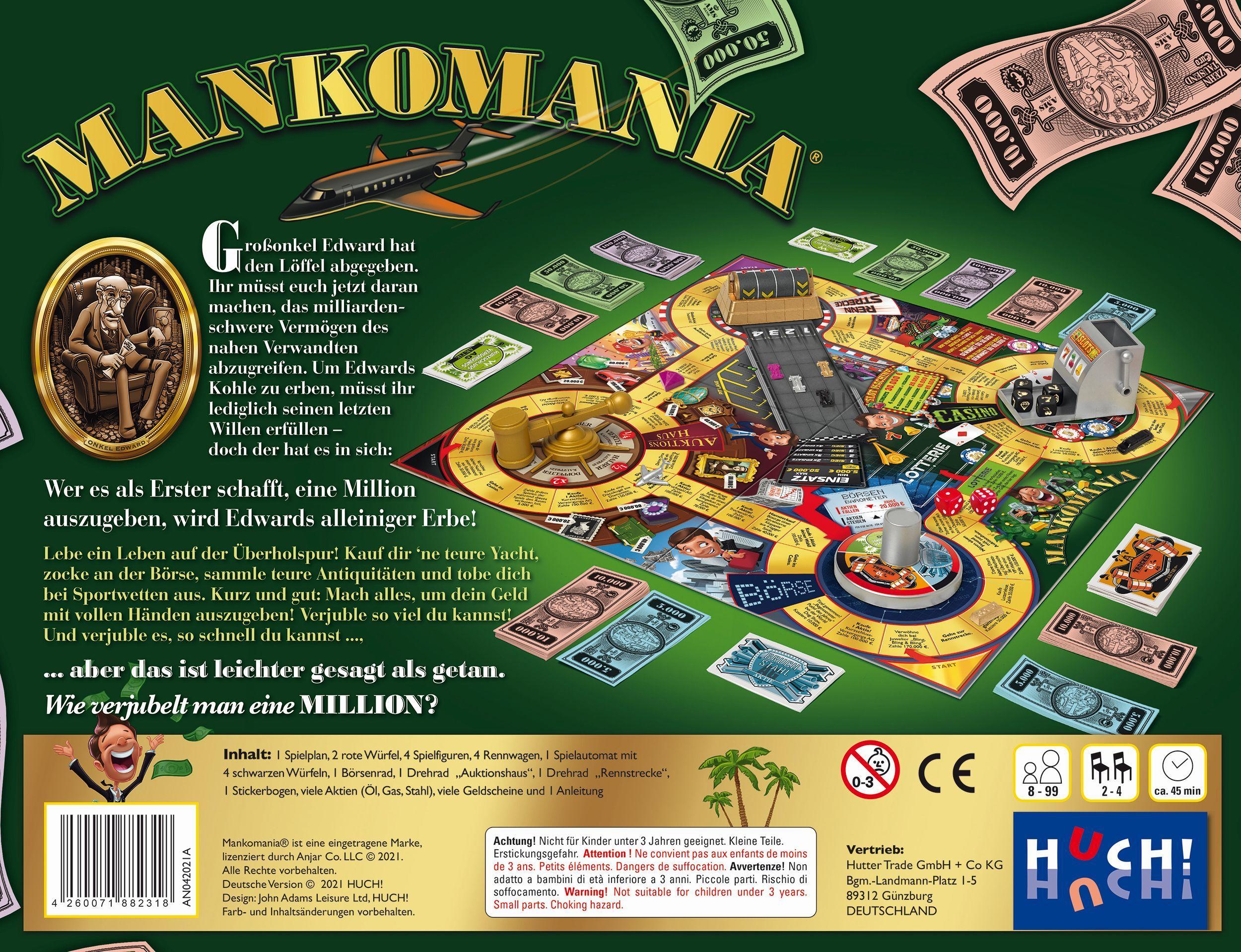 Beispielinhalt (Bild) Mankomania