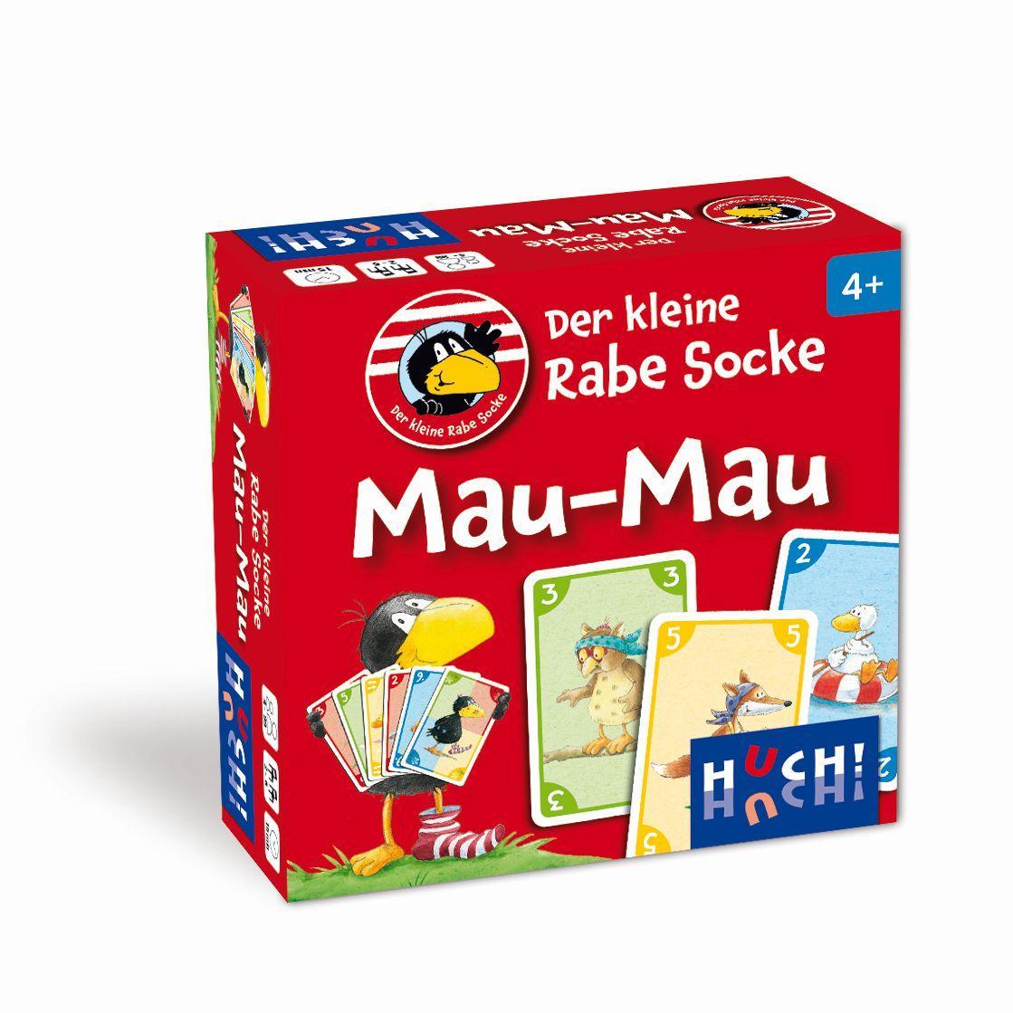 Vorderes Coverbild Der kleine Rabe Socke - Mau Mau