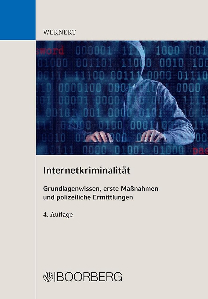 Vorderes Coverbild Internetkriminalität