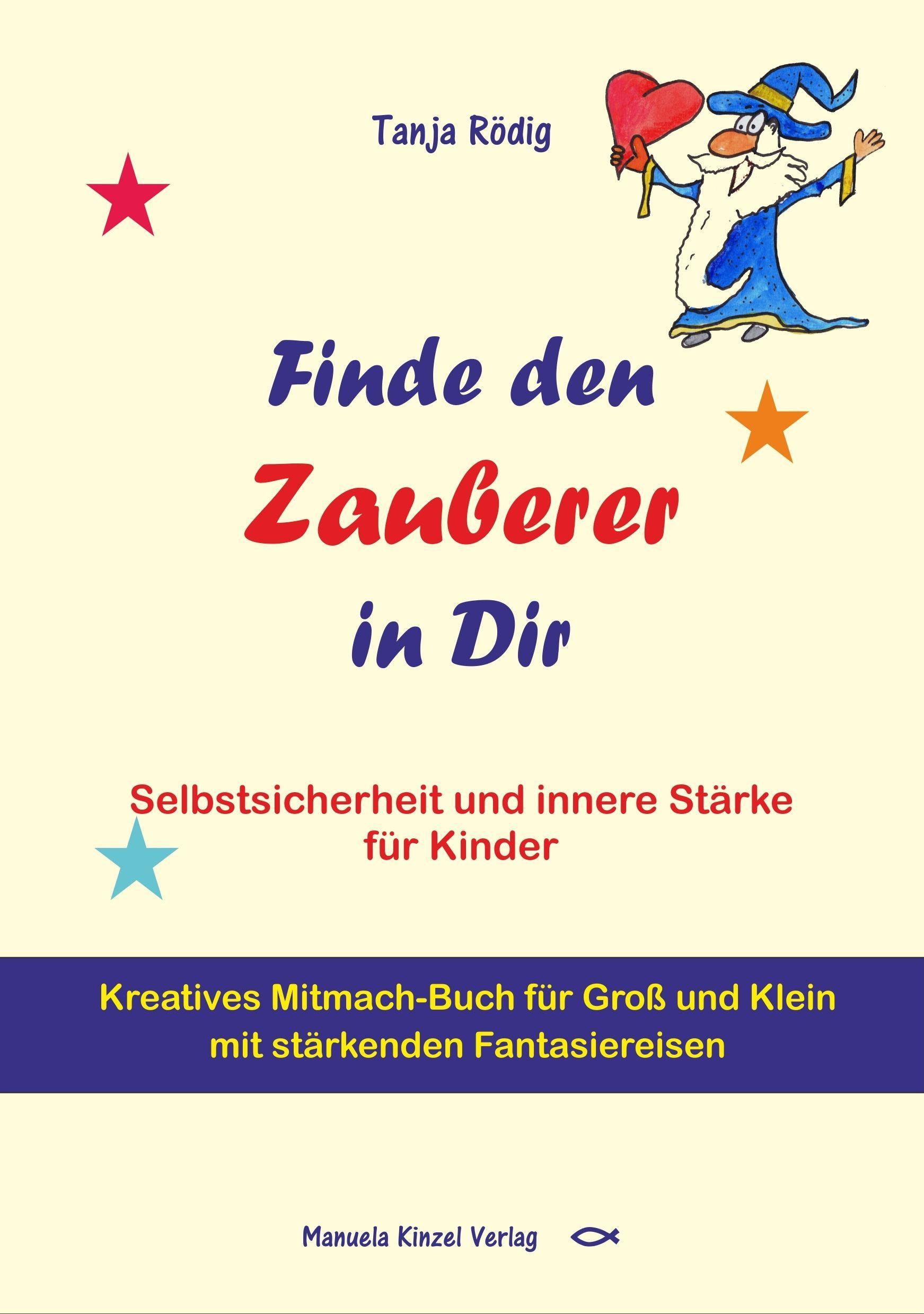 Vorderes Coverbild Finde den Zauberer in Dir